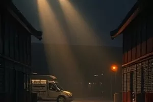 《深蓝预告》深海科考封面