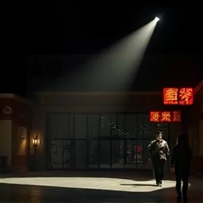 《星尘收件人》科幻短剧封面